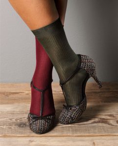 Calze donna Claudia Facenti, Tailored Socks Strategist