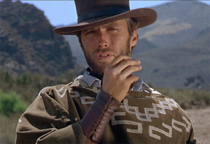 Uomo pragmatico Clint Eastwood