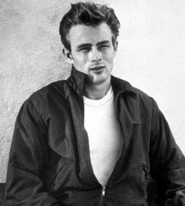 Uomo sportivo James Dean